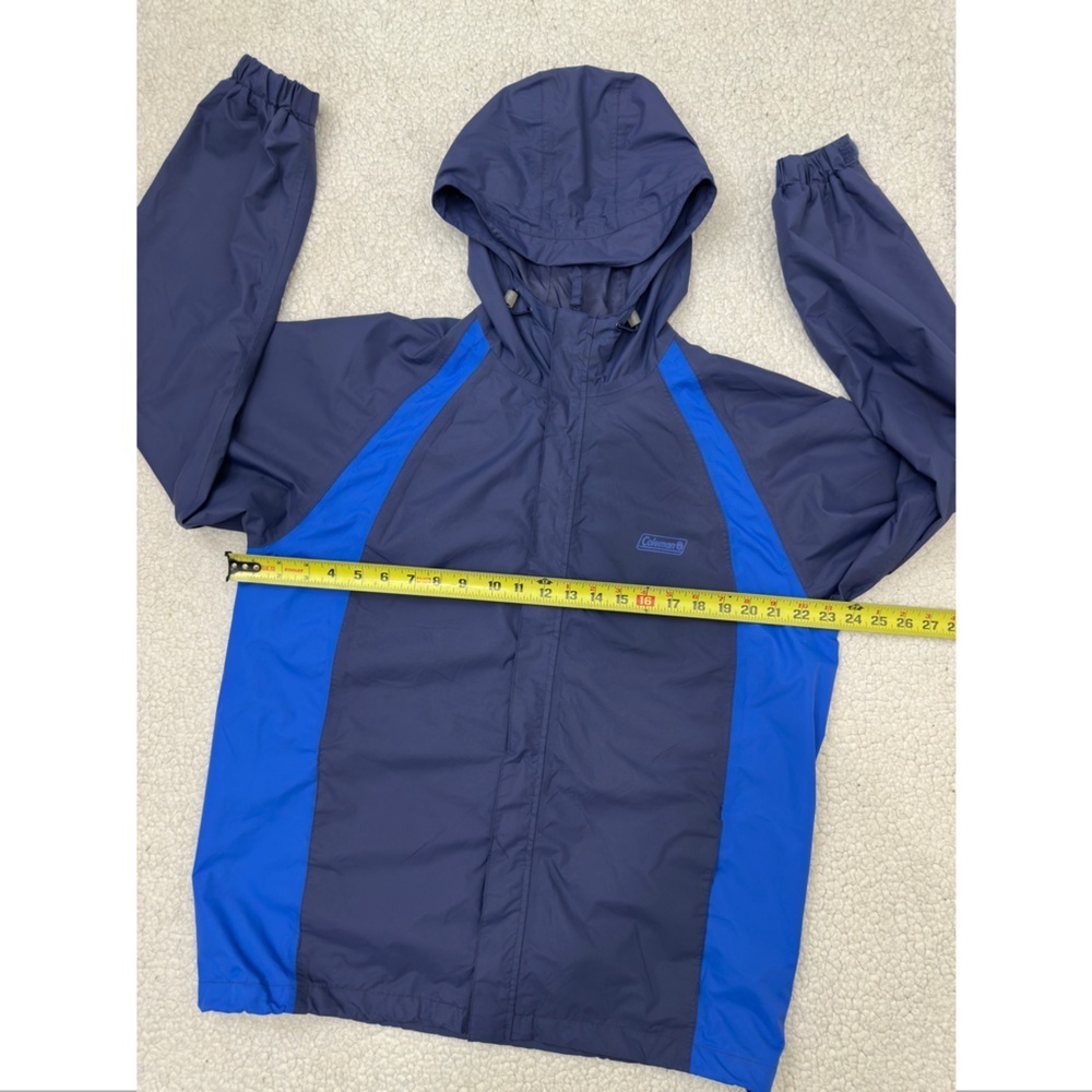 NWOT Coleman Men Navy Hooded Jacket - Picture 14 of 14
